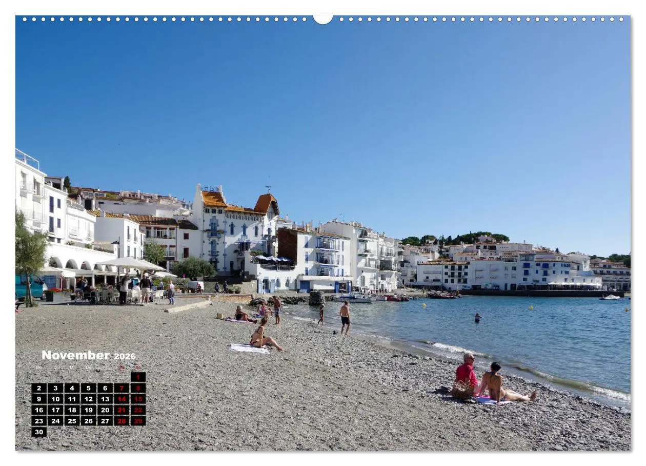 Bild: 9783457727485 | Cadaqués - Perle der Costa Brava (Wandkalender 2026 DIN A2 quer),...