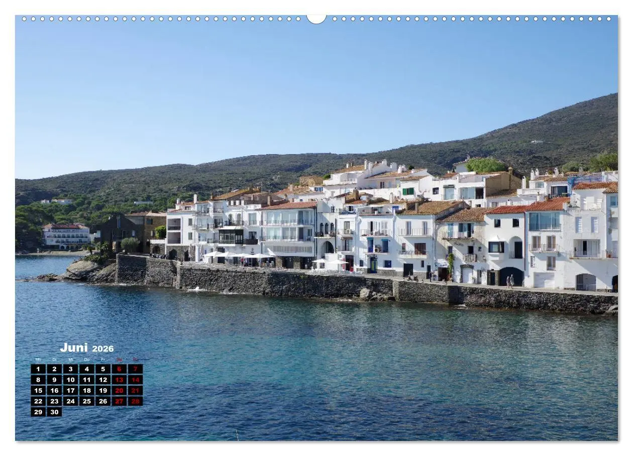 Bild: 9783457727485 | Cadaqués - Perle der Costa Brava (Wandkalender 2026 DIN A2 quer),...