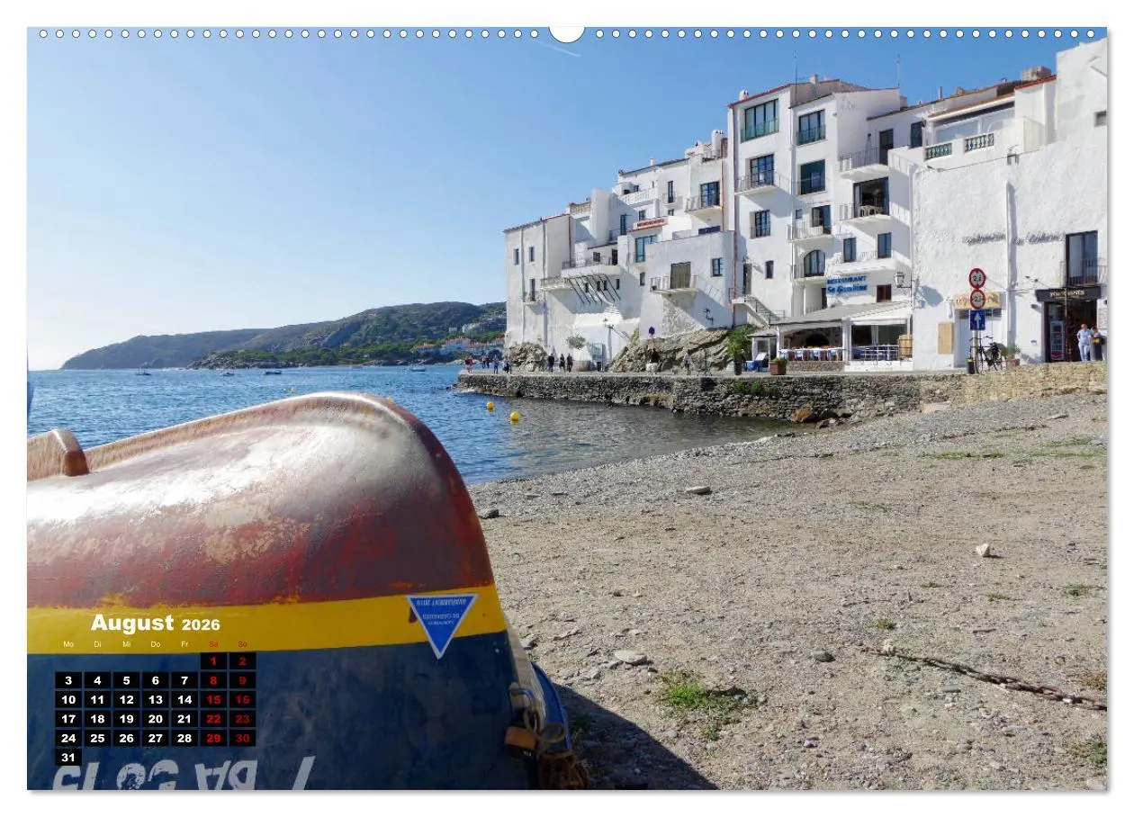 Bild: 9783457727485 | Cadaqués - Perle der Costa Brava (Wandkalender 2026 DIN A2 quer),...