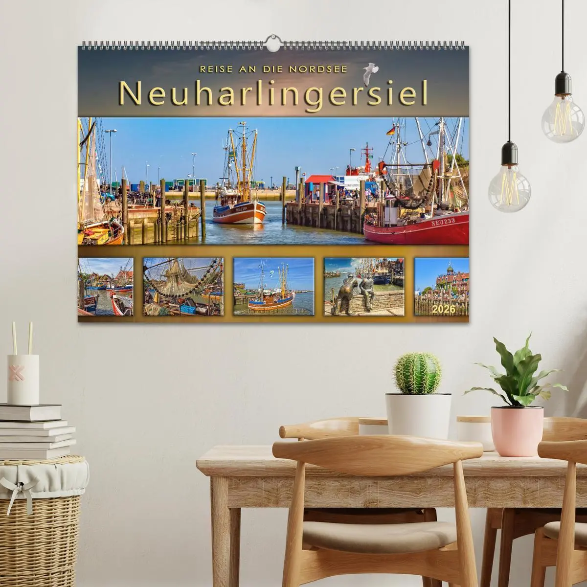 Bild: 9783457897485 | Reise an die Nordsee - Neuharlingersiel (Wandkalender 2026 DIN A2...