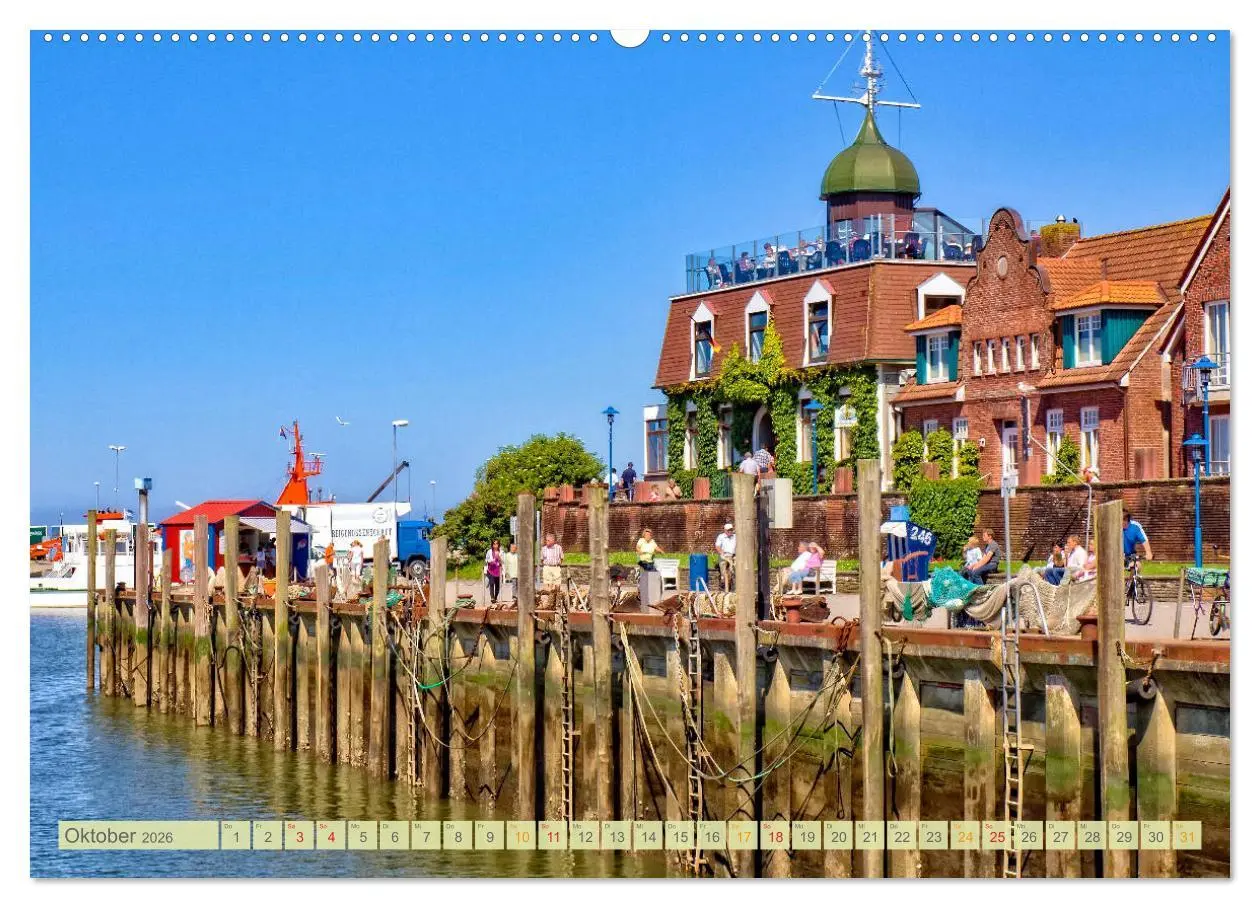 Bild: 9783457897485 | Reise an die Nordsee - Neuharlingersiel (Wandkalender 2026 DIN A2...