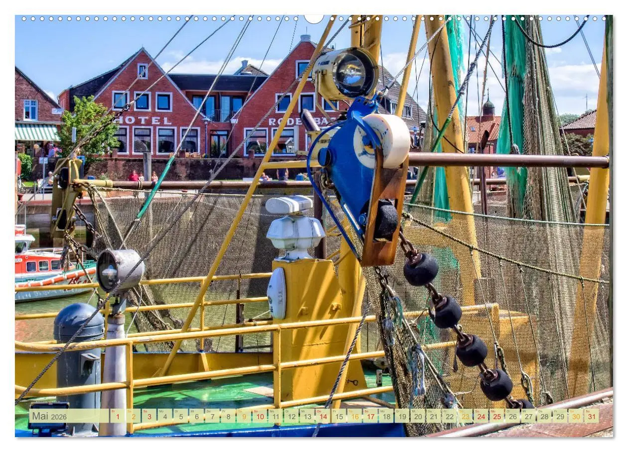 Bild: 9783457897485 | Reise an die Nordsee - Neuharlingersiel (Wandkalender 2026 DIN A2...