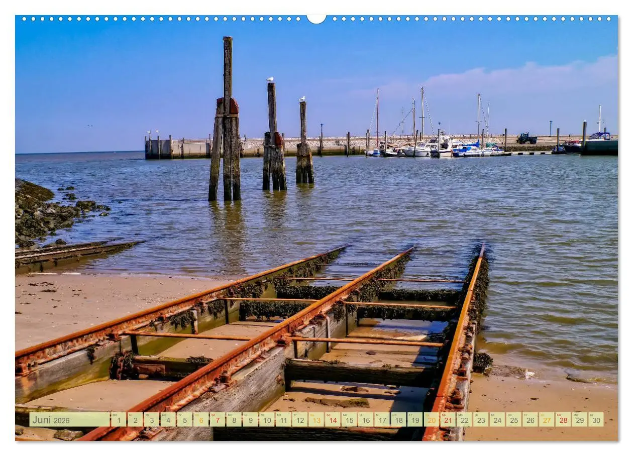 Bild: 9783457897485 | Reise an die Nordsee - Neuharlingersiel (Wandkalender 2026 DIN A2...