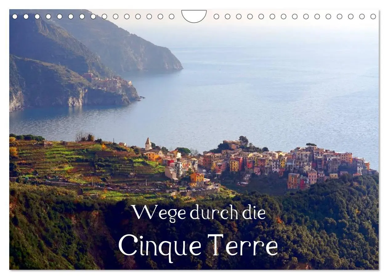 Cover: 9783457967485 | Wege durch die Cinque Terre (Wandkalender 2026 DIN A4 quer),...