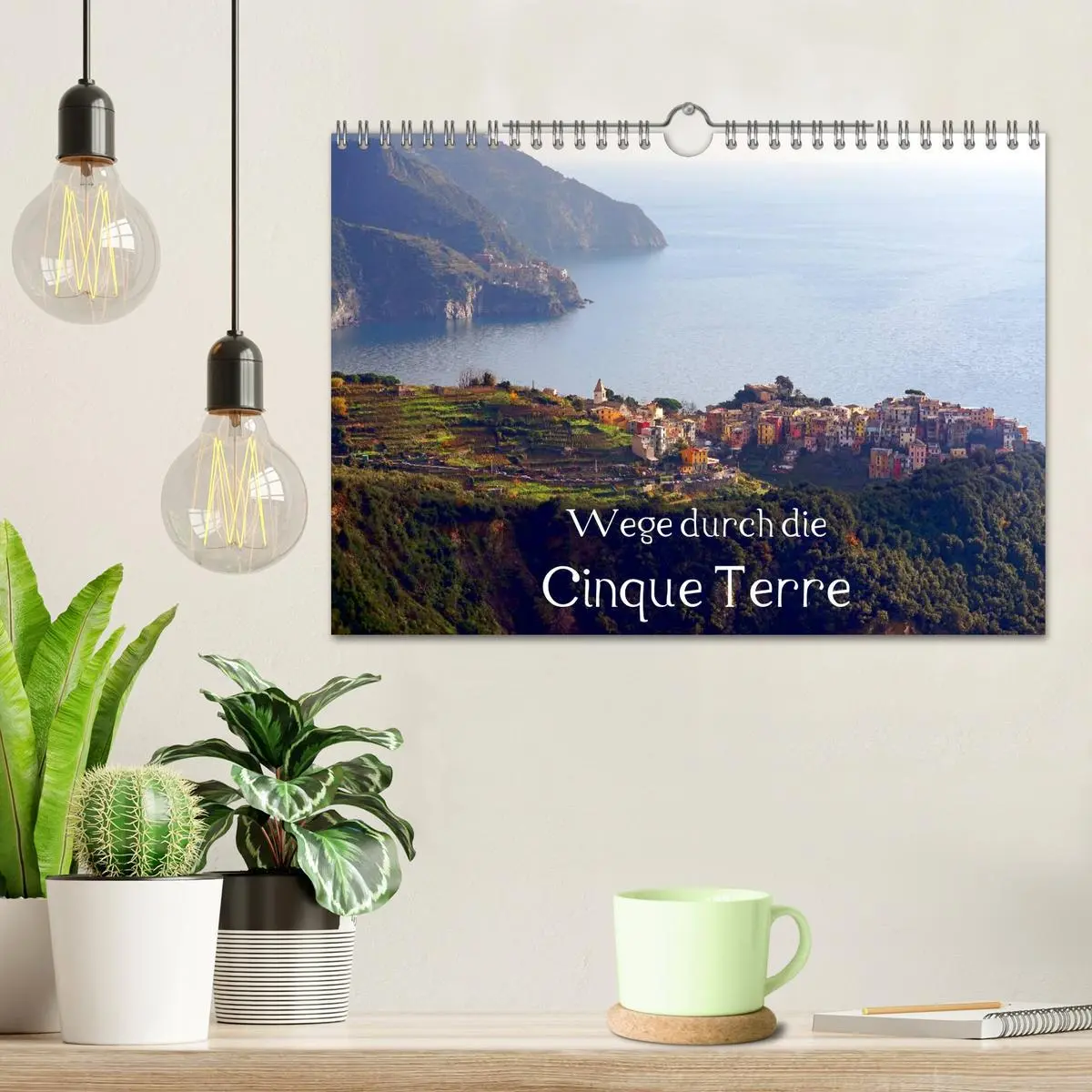 Bild: 9783457967485 | Wege durch die Cinque Terre (Wandkalender 2026 DIN A4 quer),...