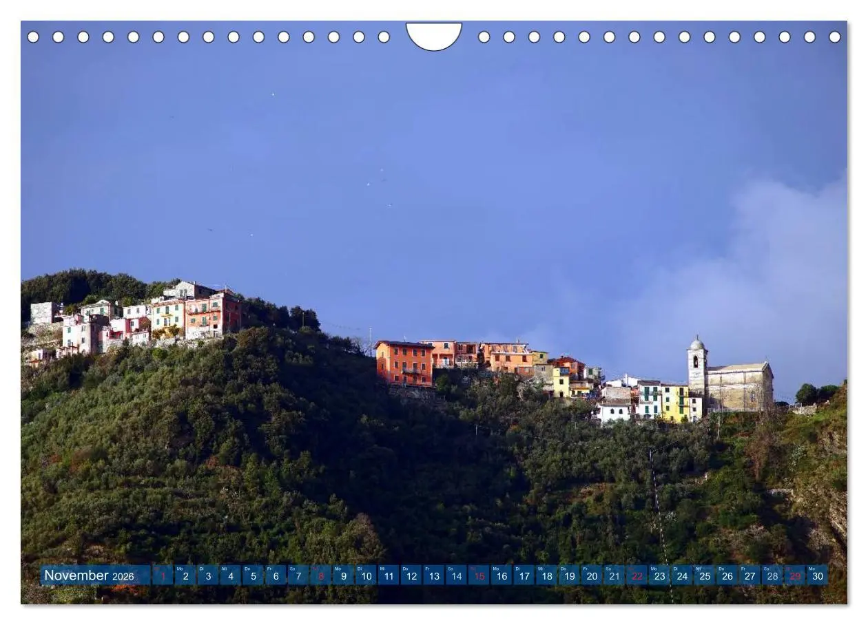 Bild: 9783457967485 | Wege durch die Cinque Terre (Wandkalender 2026 DIN A4 quer),...
