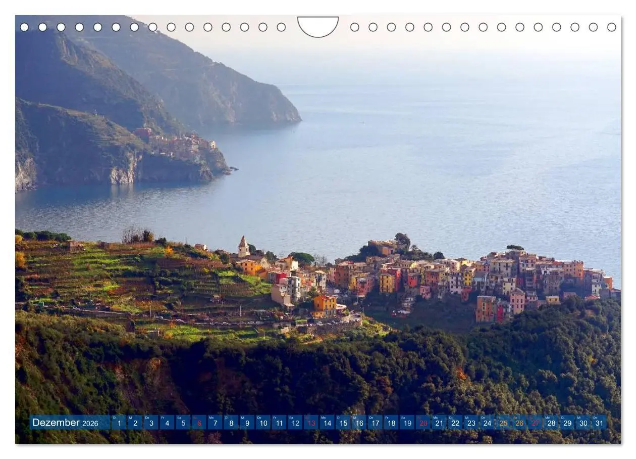Bild: 9783457967485 | Wege durch die Cinque Terre (Wandkalender 2026 DIN A4 quer),...