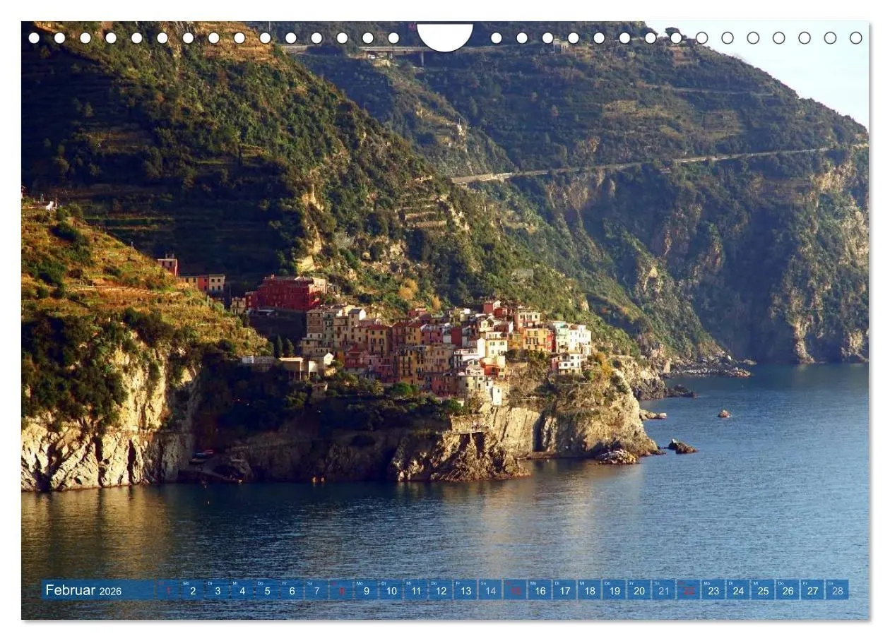 Bild: 9783457967485 | Wege durch die Cinque Terre (Wandkalender 2026 DIN A4 quer),...