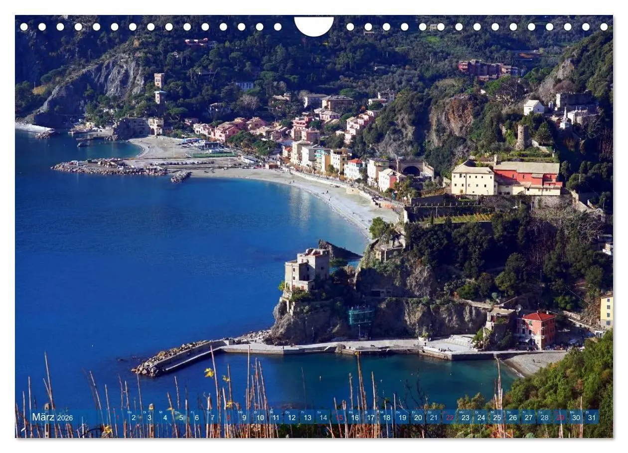 Bild: 9783457967485 | Wege durch die Cinque Terre (Wandkalender 2026 DIN A4 quer),...
