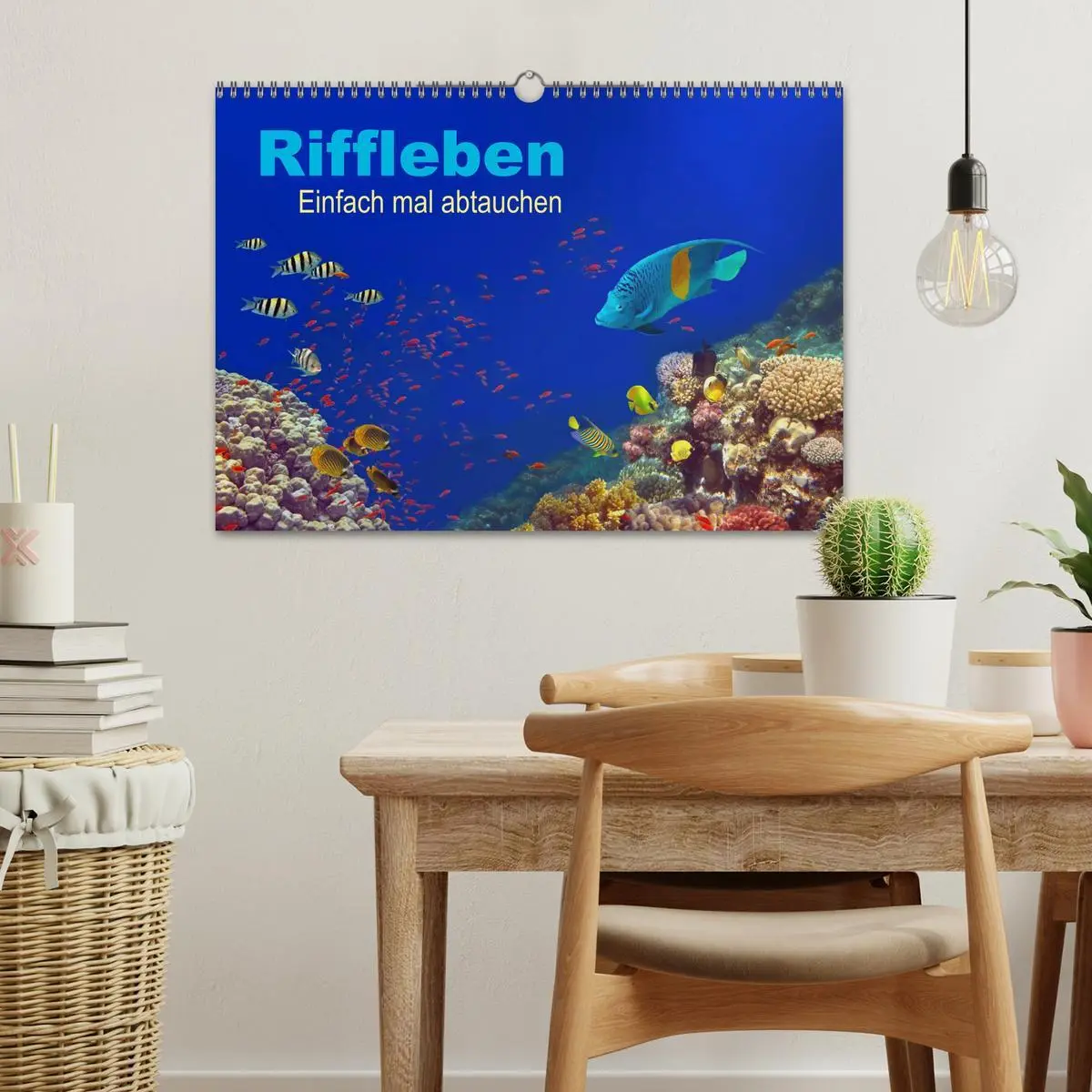 Bild: 9783516057485 | Riffleben - Einfach mal abtauchen (Wandkalender 2026 DIN A3 quer),...