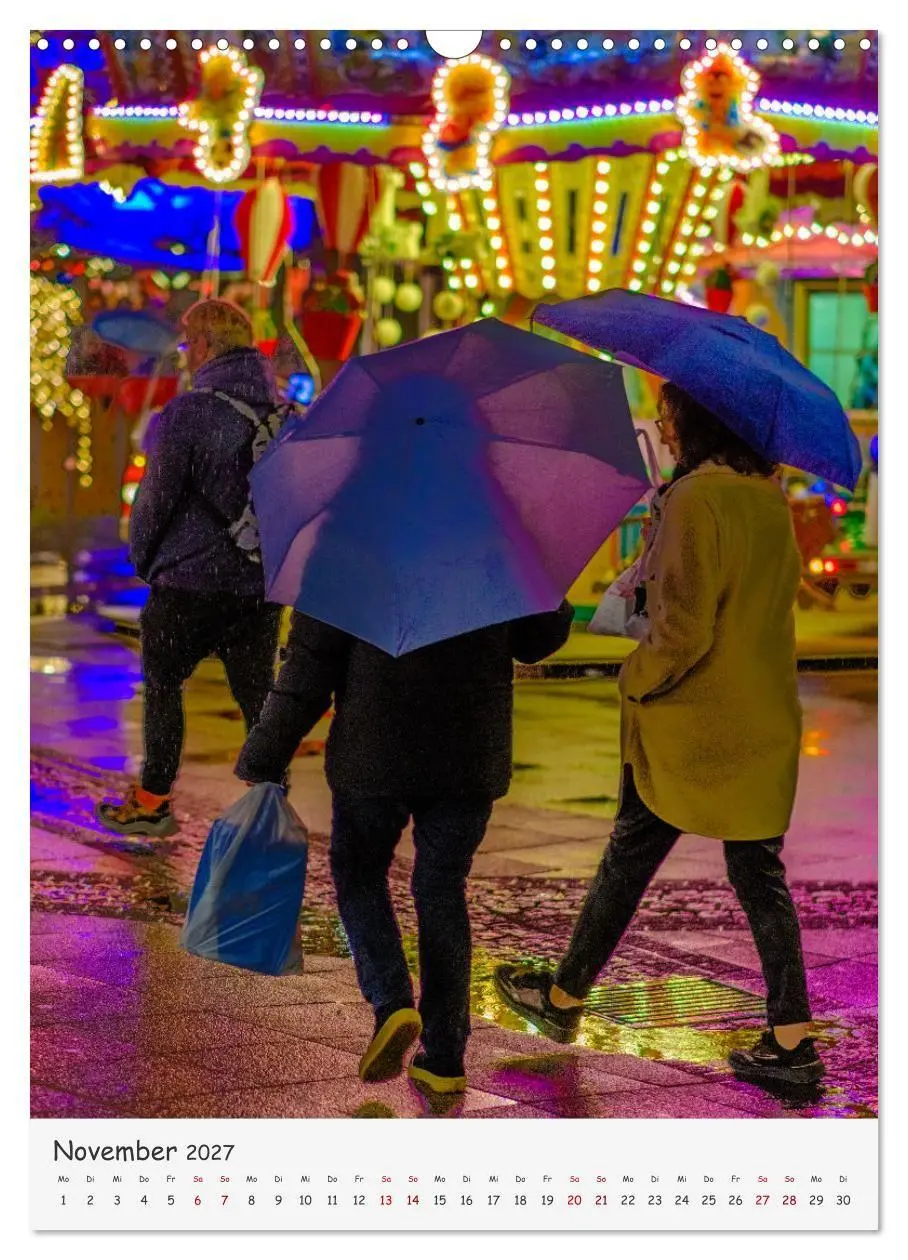 Bild: 9783569147485 | Schützende Schirme - Auch bei Regen kann das Leben bunt sein...