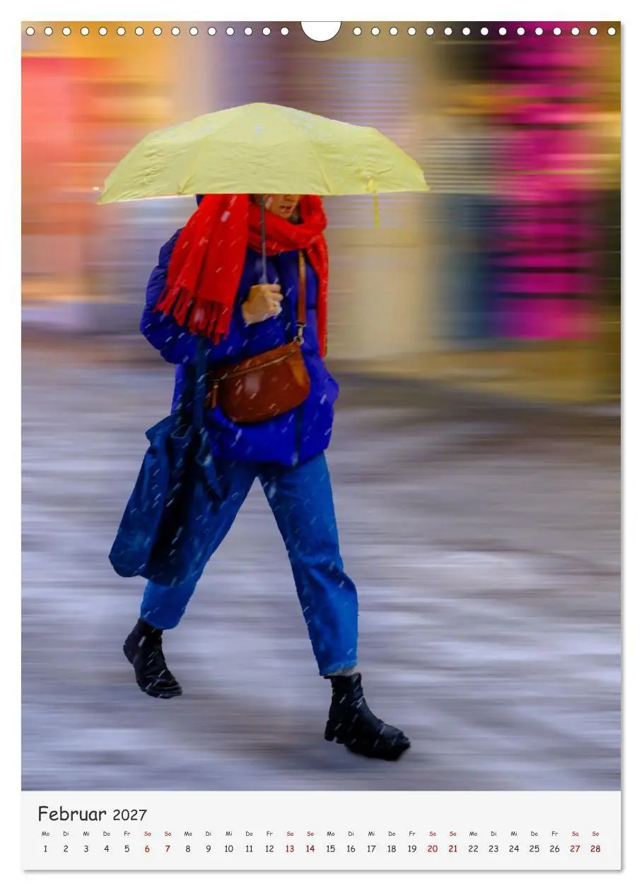 Bild: 9783569147485 | Schützende Schirme - Auch bei Regen kann das Leben bunt sein...
