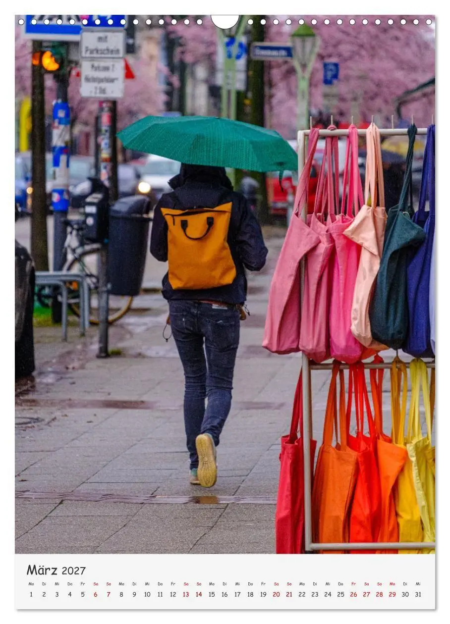 Bild: 9783569147485 | Schützende Schirme - Auch bei Regen kann das Leben bunt sein...