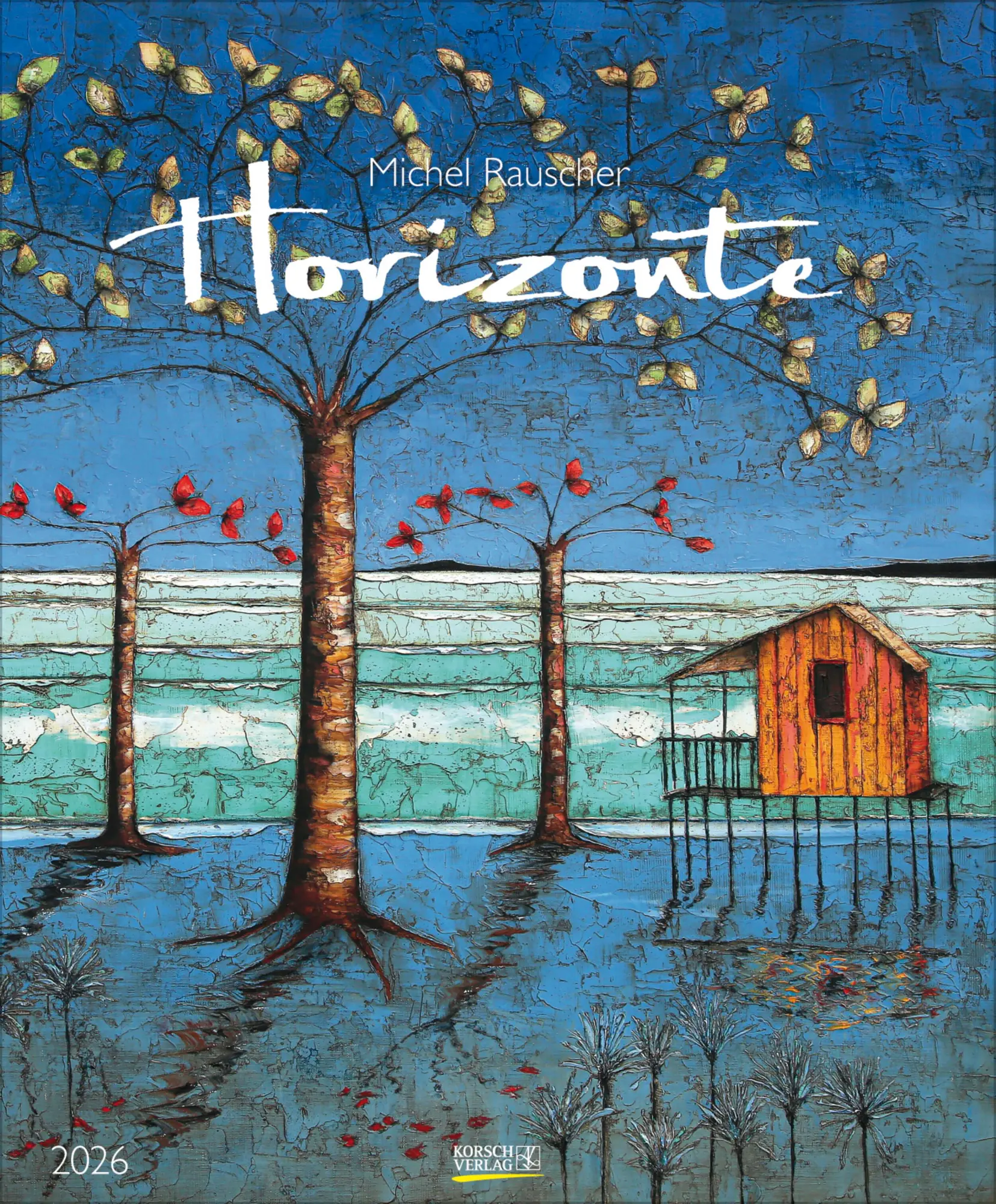 Cover: 9783731887485 | Horizonte 2026 | Verlag Korsch | Kalender | 14 S. | Deutsch | 2026