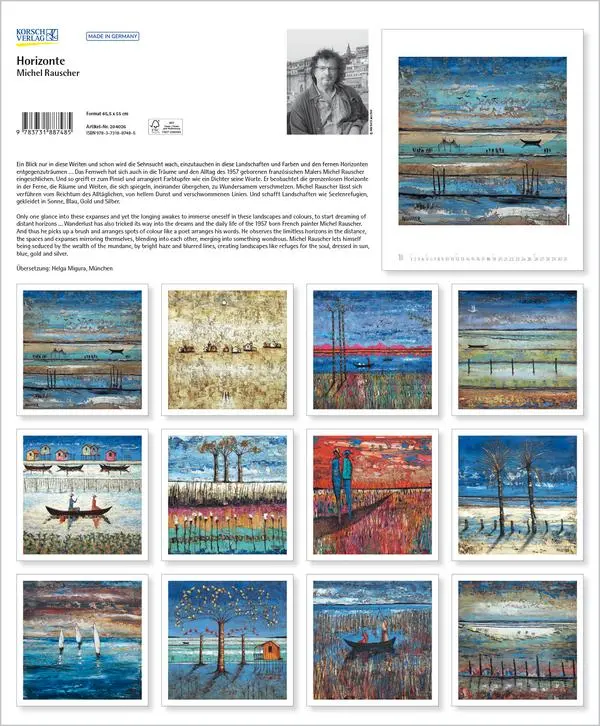 Bild: 9783731887485 | Horizonte 2026 | Verlag Korsch | Kalender | 14 S. | Deutsch | 2026
