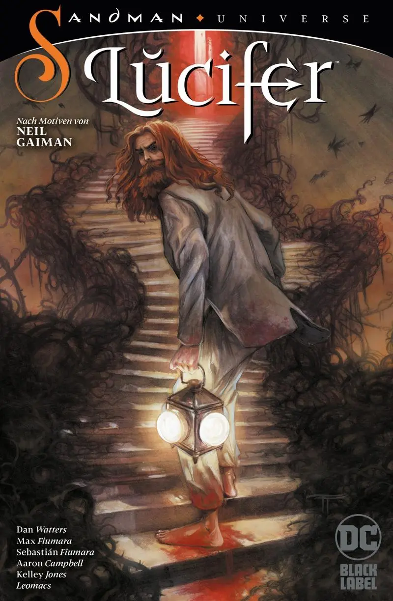 Cover: 9783741617485 | Lucifer | Bd. 2 | Dan Watters (u. a.) | Taschenbuch | 148 S. | Deutsch