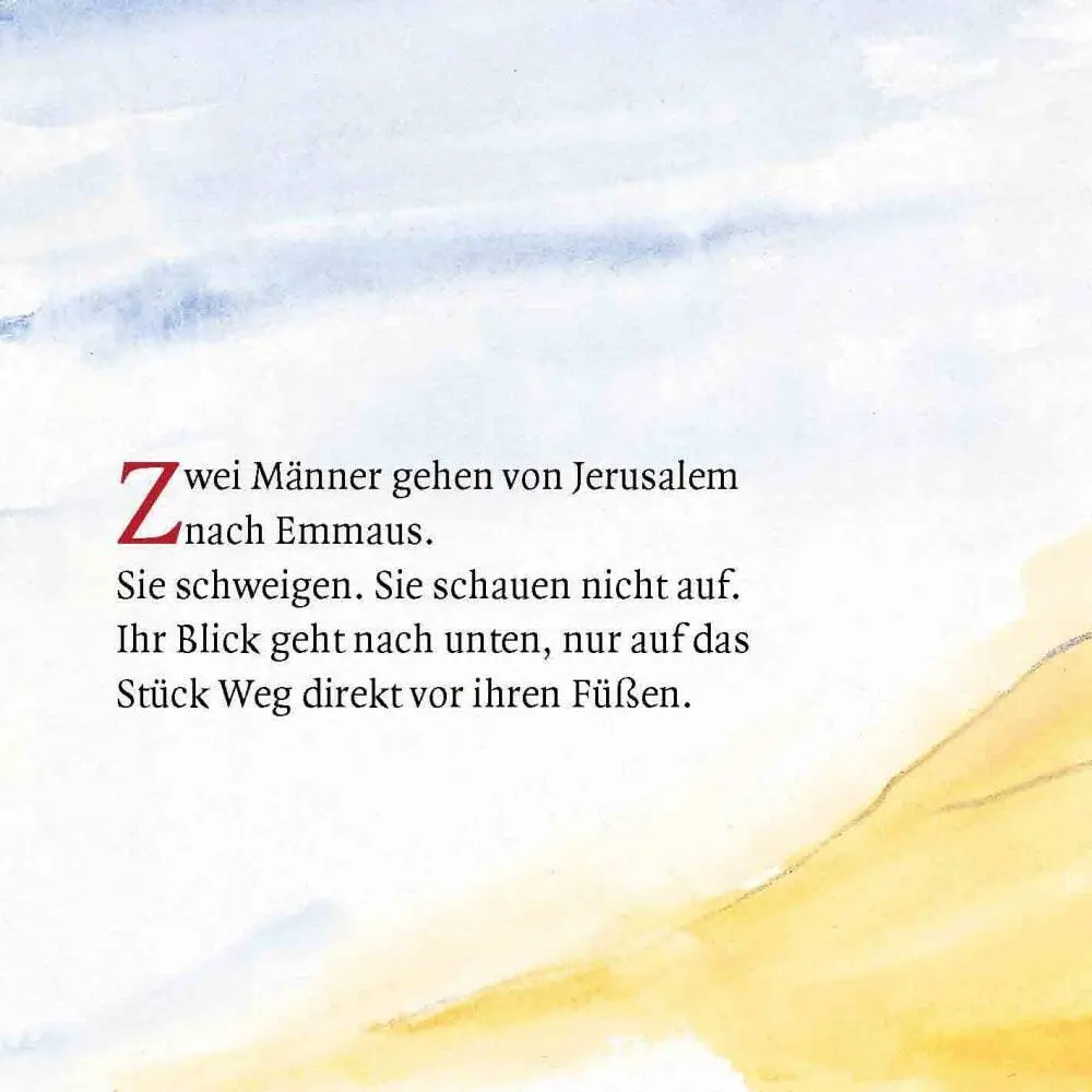 Bild: 9783769817485 | Auf dem Weg nach Emmaus | Eine Geschichte von Ostern | Brandt (u. a.)