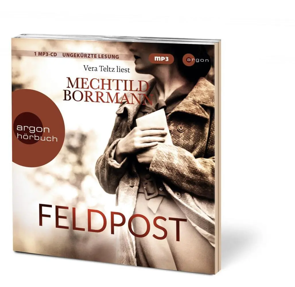 Bild: 9783839897485 | Feldpost, 1 Audio-CD, 1 MP3 | Mechtild Borrmann | Audio-CD | 466 Min.