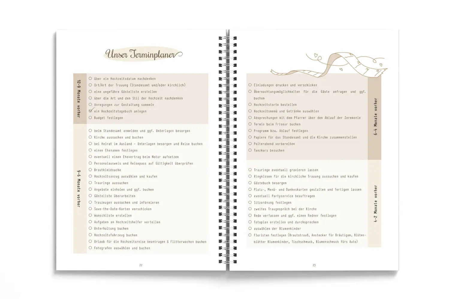 Bild: 9783943987485 | Hochzeitstagebuch "Ja, ich will!" | Taschenbuch | 146 S. | Deutsch