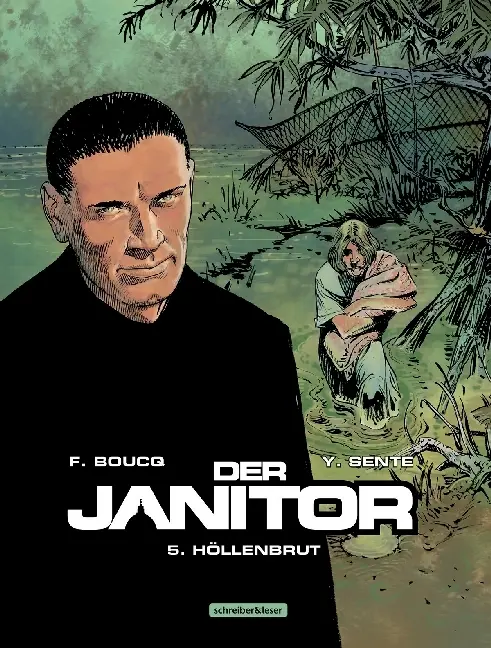 Cover: 9783946337485 | Der Janitor - Höllenbrut | Yves Sente | Taschenbuch | 72 S. | Deutsch
