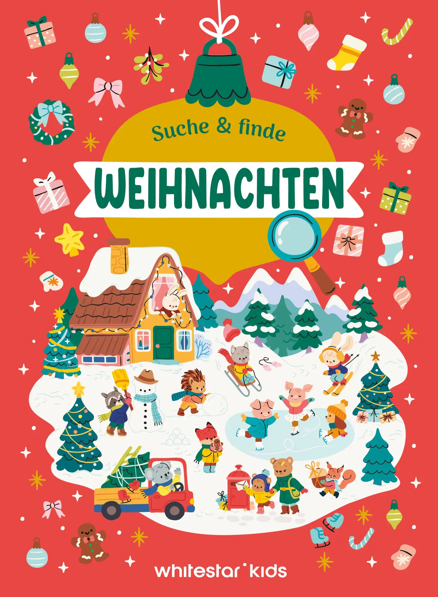 Cover: 9788863127485 | Weihnachten | Suche &amp; finde | TperTradurre S.r.l. | Buch | 20 S.