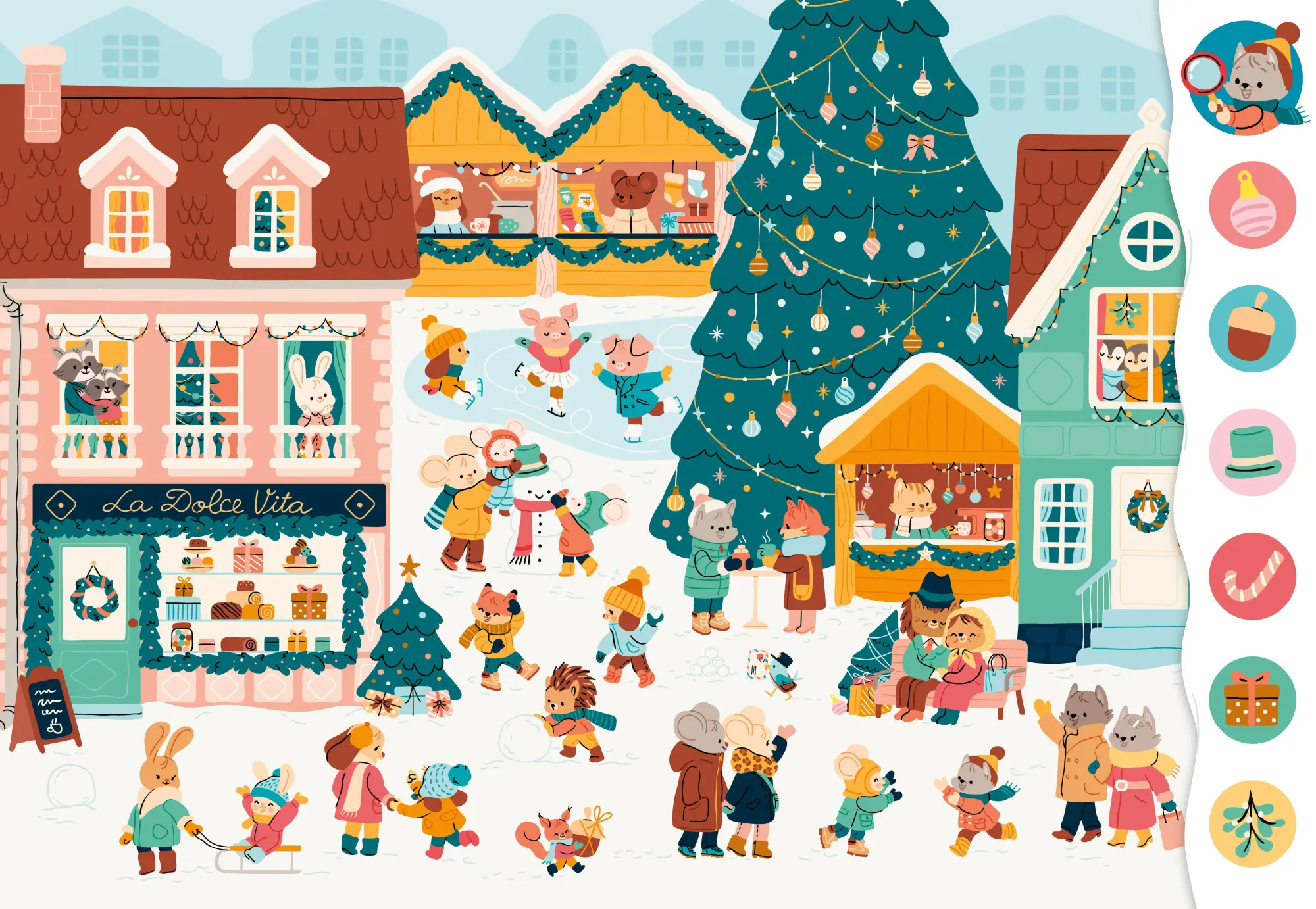 Bild: 9788863127485 | Weihnachten | Suche &amp; finde | TperTradurre S.r.l. | Buch | 20 S.