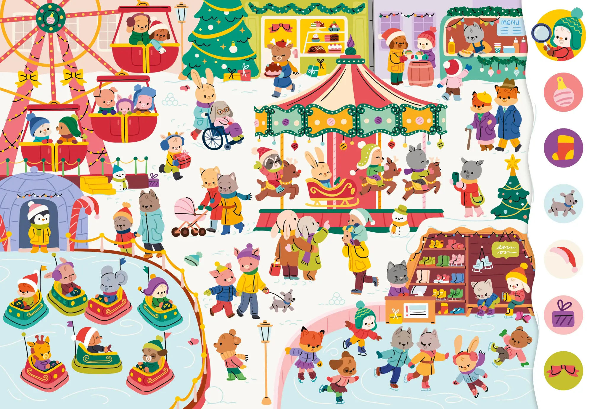 Bild: 9788863127485 | Weihnachten | Suche &amp; finde | TperTradurre S.r.l. | Buch | 20 S.