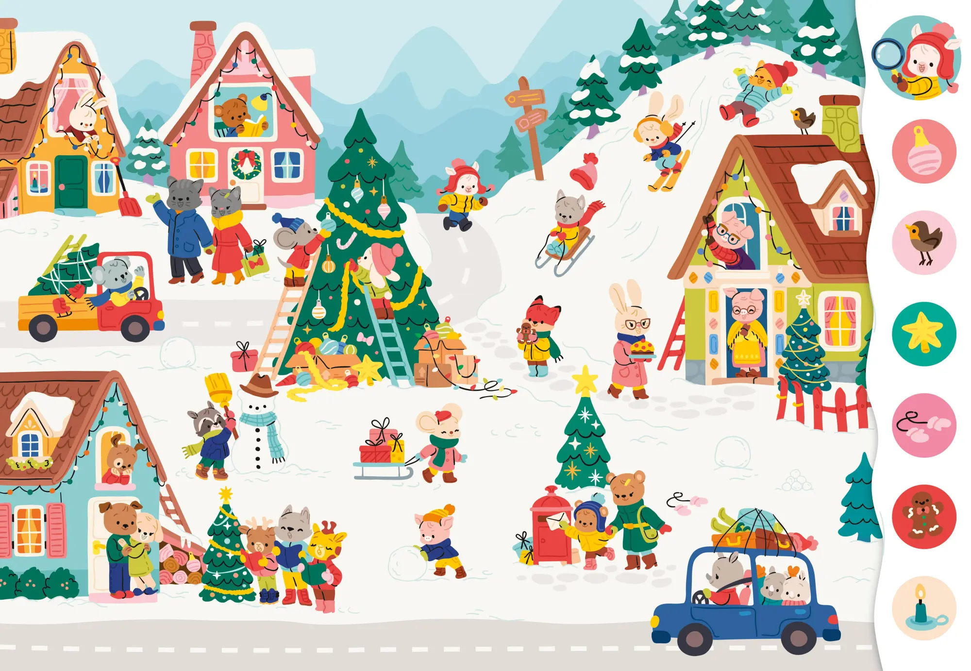 Bild: 9788863127485 | Weihnachten | Suche &amp; finde | TperTradurre S.r.l. | Buch | 20 S.