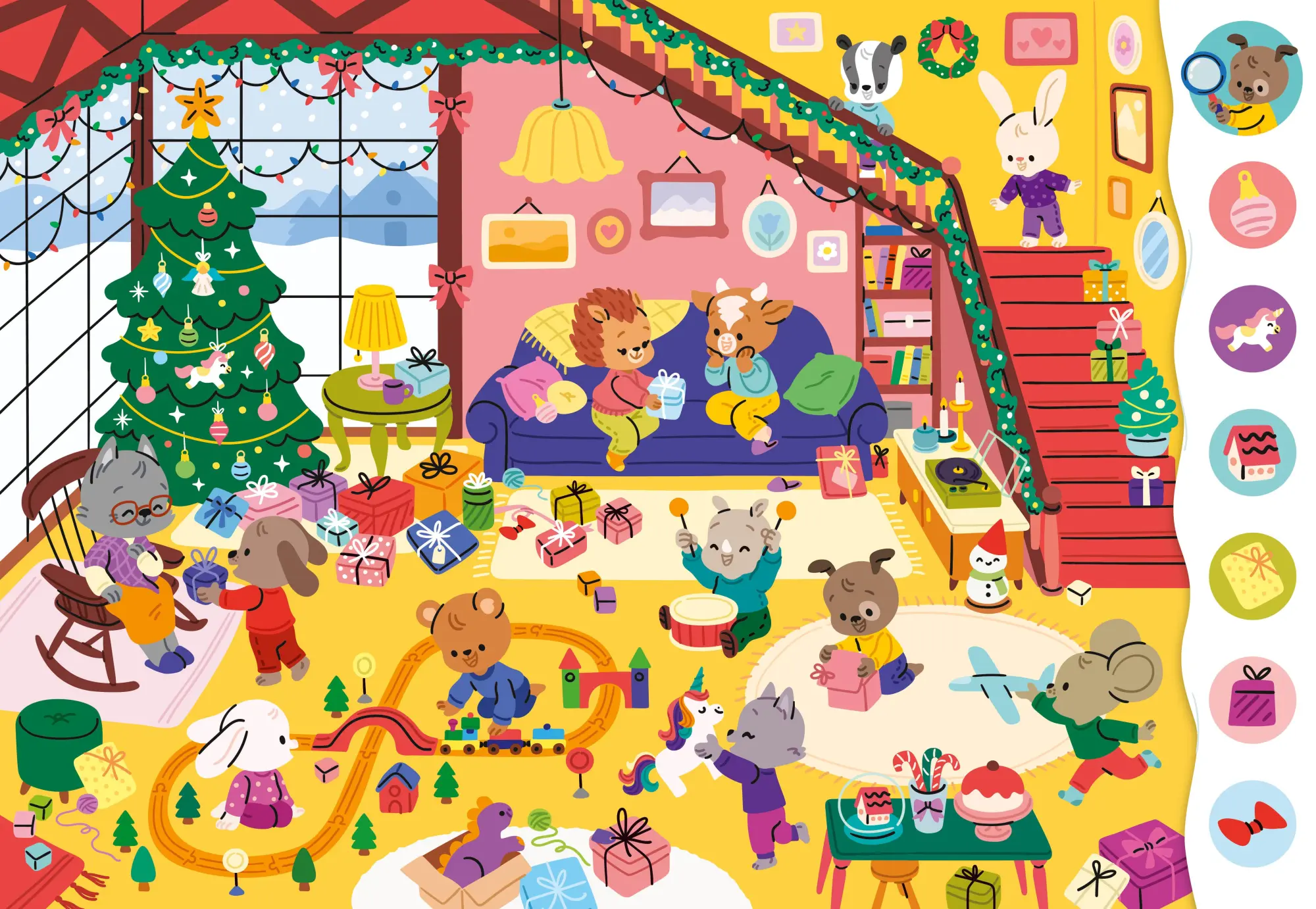 Bild: 9788863127485 | Weihnachten | Suche &amp; finde | TperTradurre S.r.l. | Buch | 20 S.