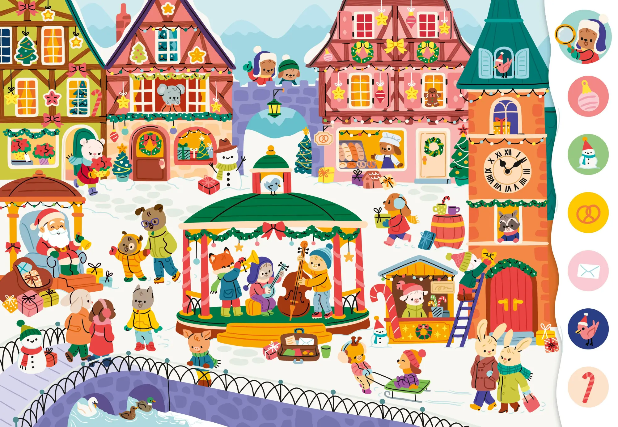 Bild: 9788863127485 | Weihnachten | Suche &amp; finde | TperTradurre S.r.l. | Buch | 20 S.