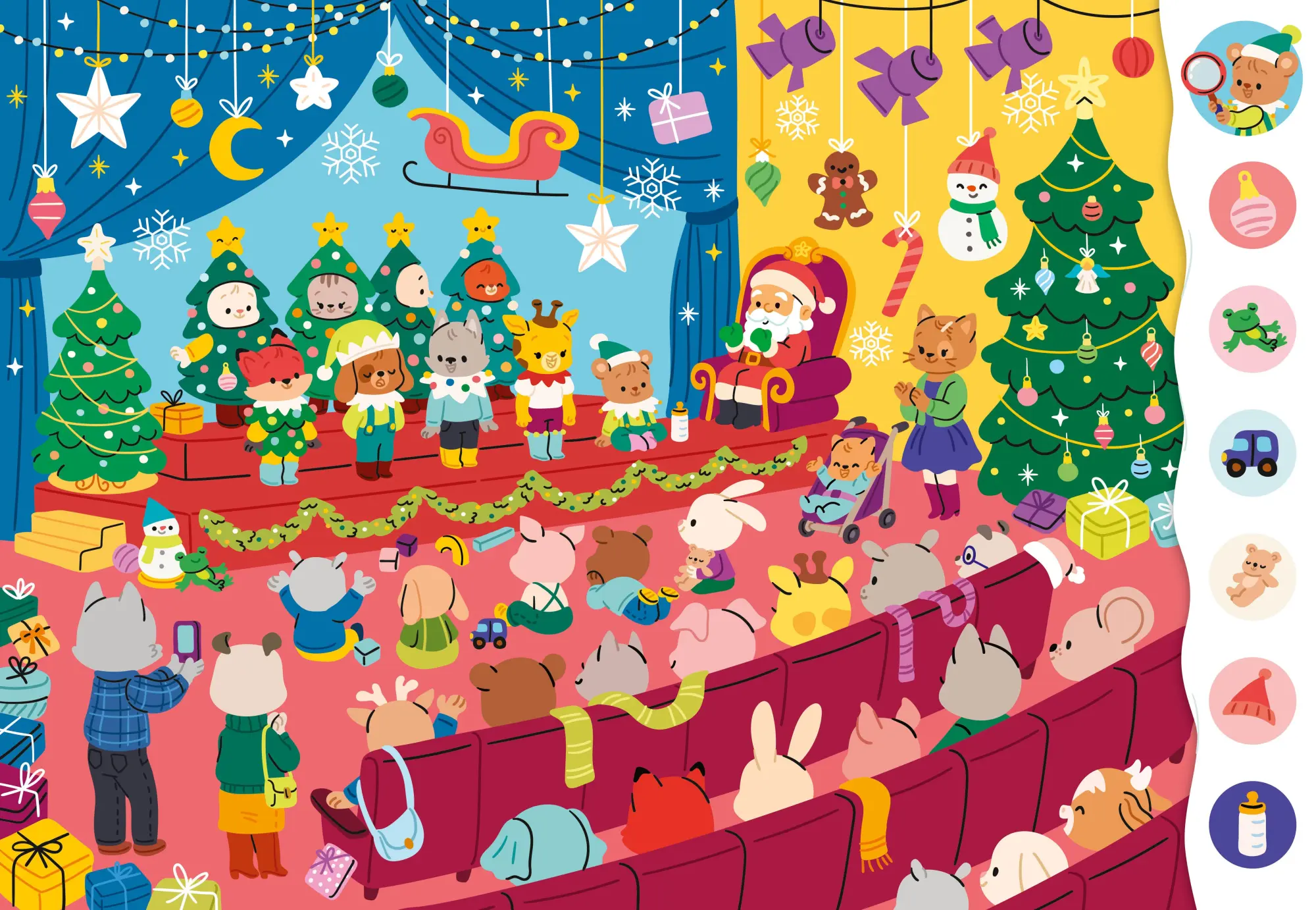 Bild: 9788863127485 | Weihnachten | Suche &amp; finde | TperTradurre S.r.l. | Buch | 20 S.
