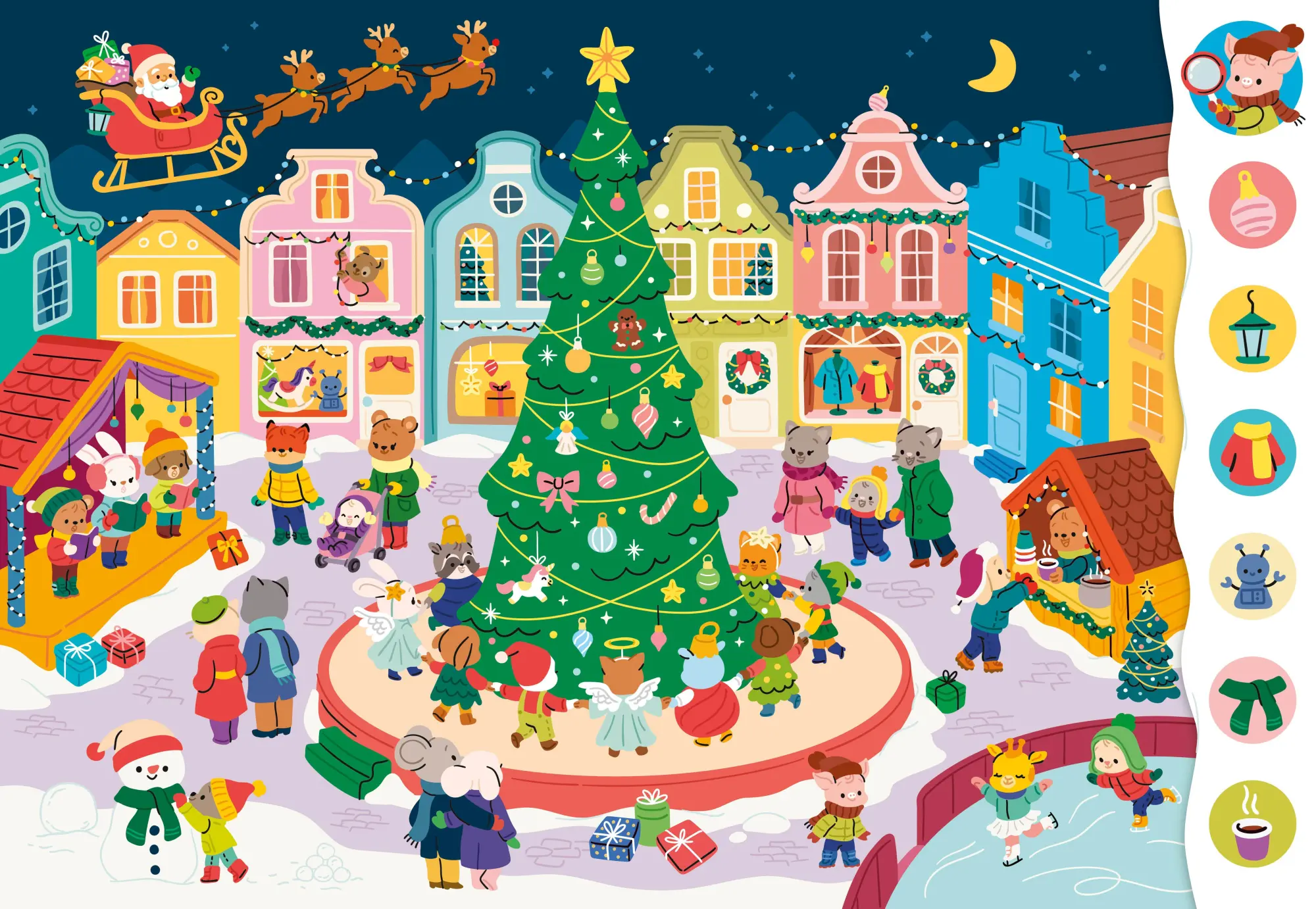 Bild: 9788863127485 | Weihnachten | Suche &amp; finde | TperTradurre S.r.l. | Buch | 20 S.