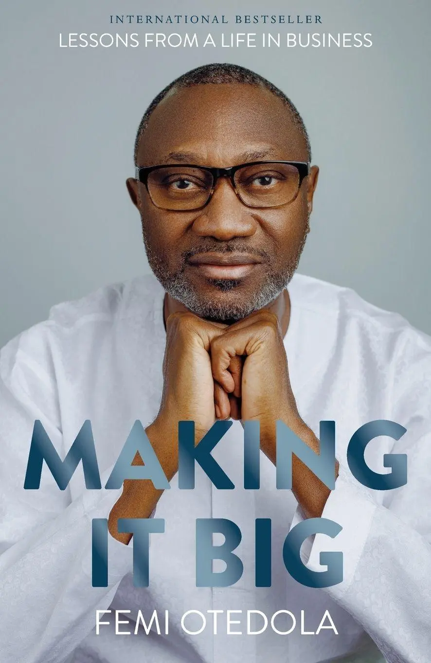 Cover: 9789786977485 | Making It Big | Lessons from a Life in Business | Femi Otedola | Buch Cover: 9789786977485 | Making It Big | Lessons from a Life in Business | Femi Otedola | Buch