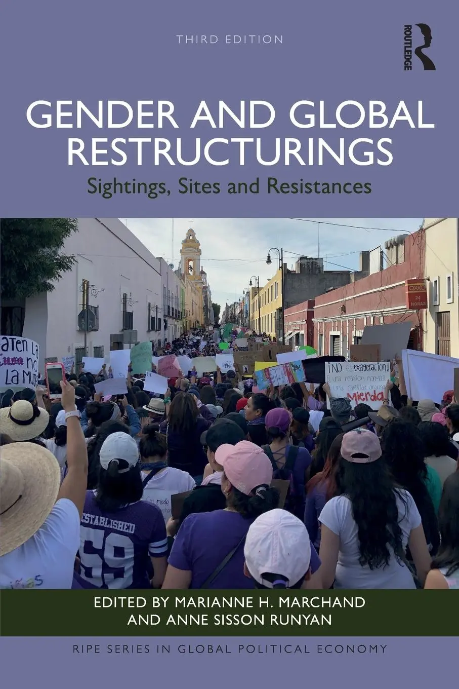 Cover: 9780367477585 | Gender and Global Restructurings | Sightings, Sites and Resistances