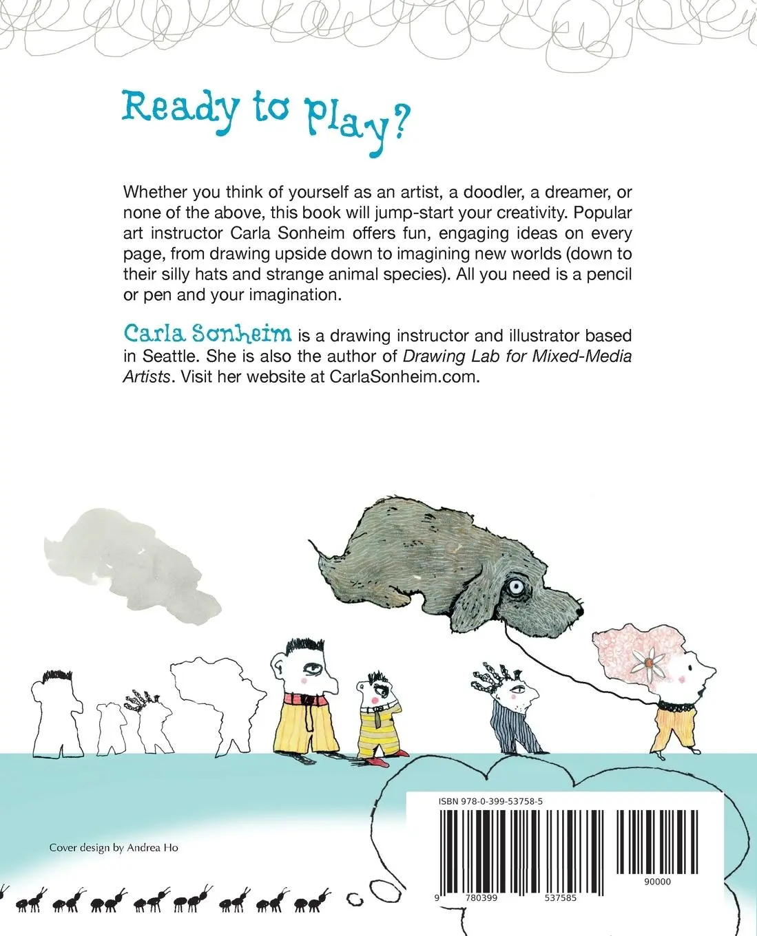 Rückseite: 9780399537585 | The Art of Silliness | A Creativity Book for Everyone | Carla Sonheim