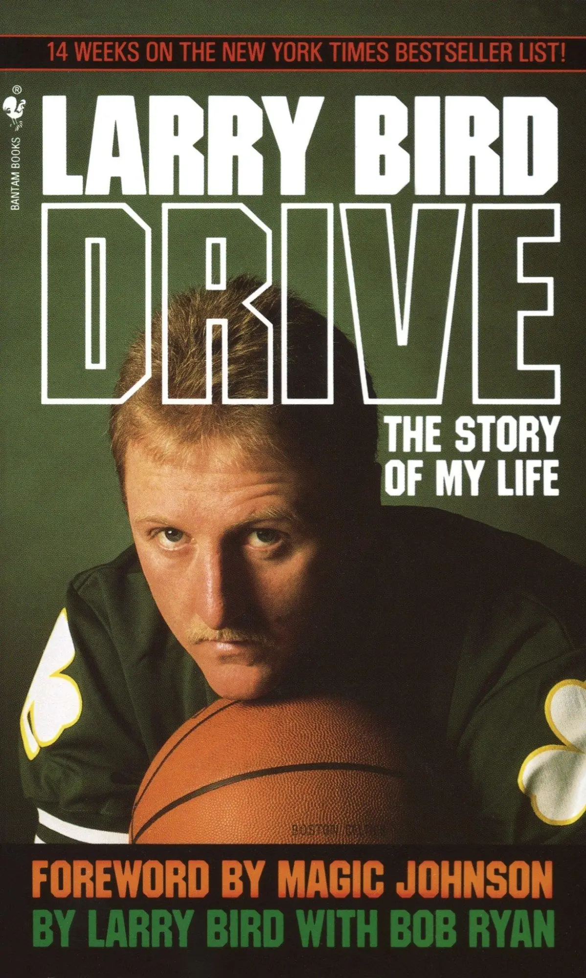 Cover: 9780553287585 | Drive | The Story of My Life | Larry Bird | Taschenbuch | Englisch