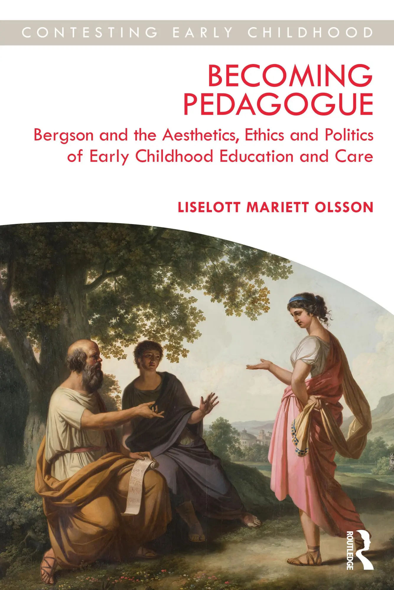 Cover: 9781138207585 | Becoming Pedagogue | Liselott Mariett Olsson | Taschenbuch | Englisch