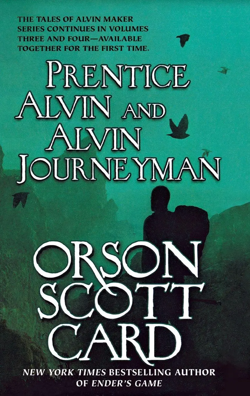 Cover: 9781250767585 | Prentice Alvin and Alvin Journeyman | Orson Scott Card | Taschenbuch