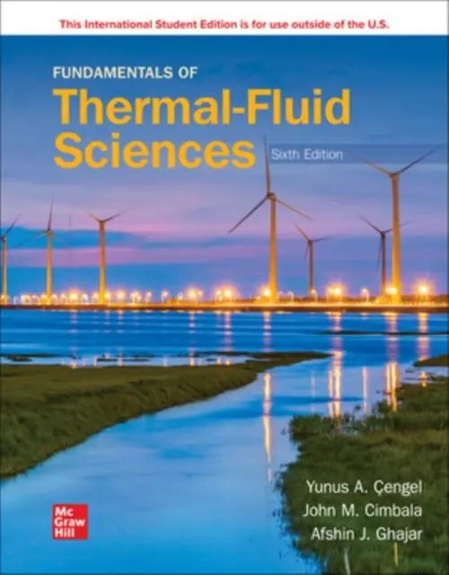 Cover: 9781260597585 | Fundamentals of Thermal-Fluid Sciences ISE | Afshin Ghajar (u. a.)