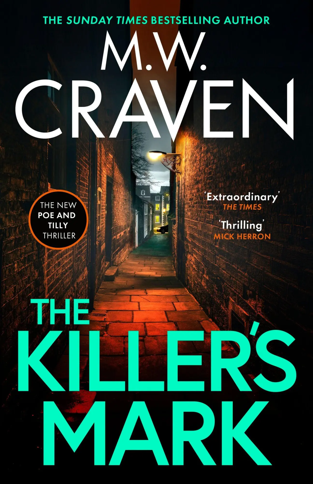 Cover: 9781408717585 | The Killer's Mark | M. W. Craven | Taschenbuch | Washington Poe | 2026