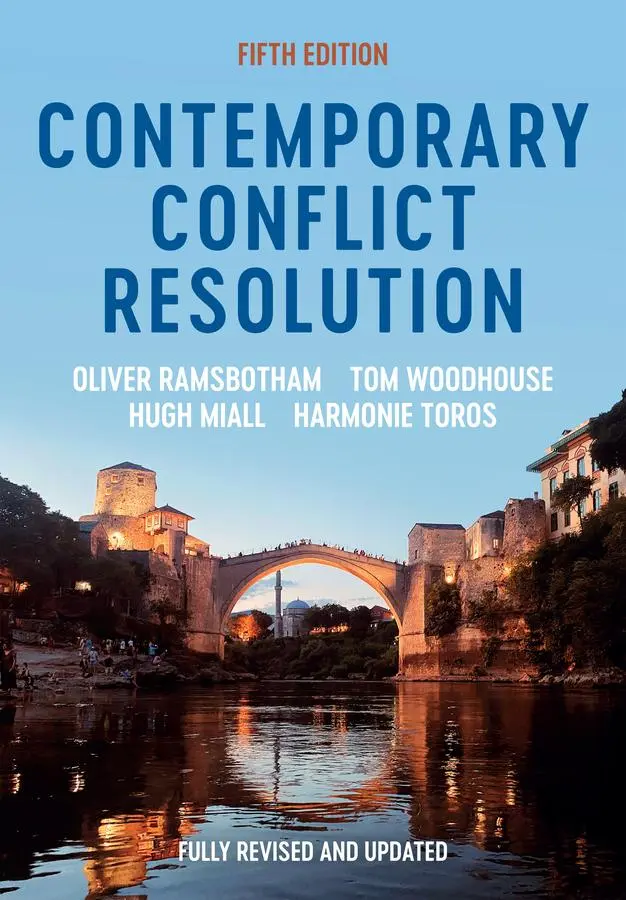 Cover: 9781509557585 | Contemporary Conflict Resolution | Harmonie Toros (u. a.) | Buch