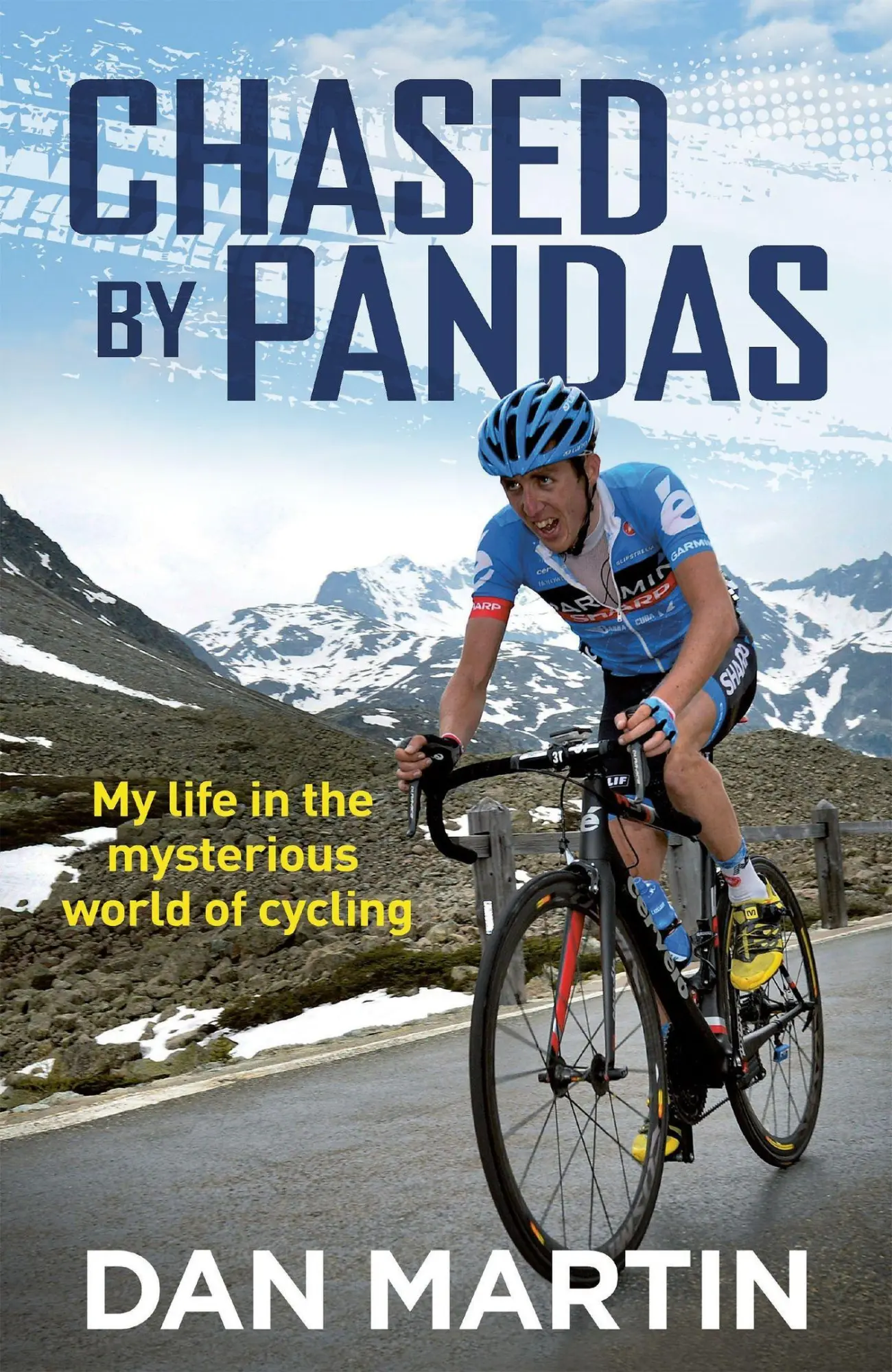 Cover: 9781529427585 | Chased by Pandas | My life in the mysterious world of cycling | Martin