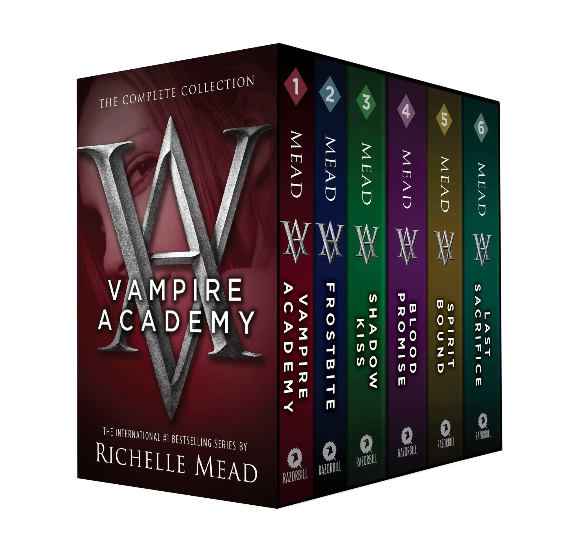 Cover: 9781595147585 | Vampire Academy Box Set 1-6 | Richelle Mead | Taschenbuch | 2784 S.