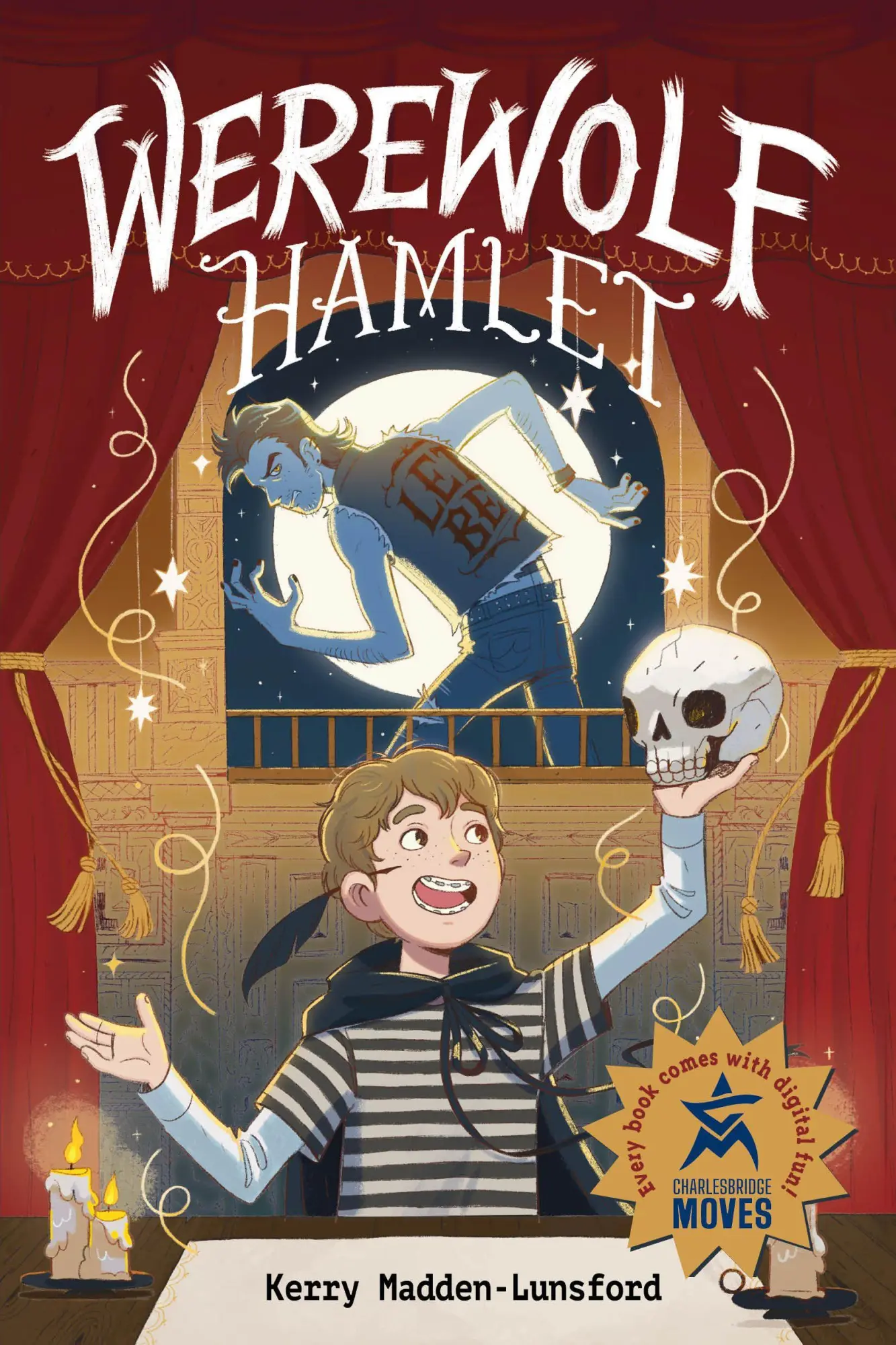 Cover: 9781623547585 | Werewolf Hamlet | Kerry Madden-Lunsford | Taschenbuch | Englisch