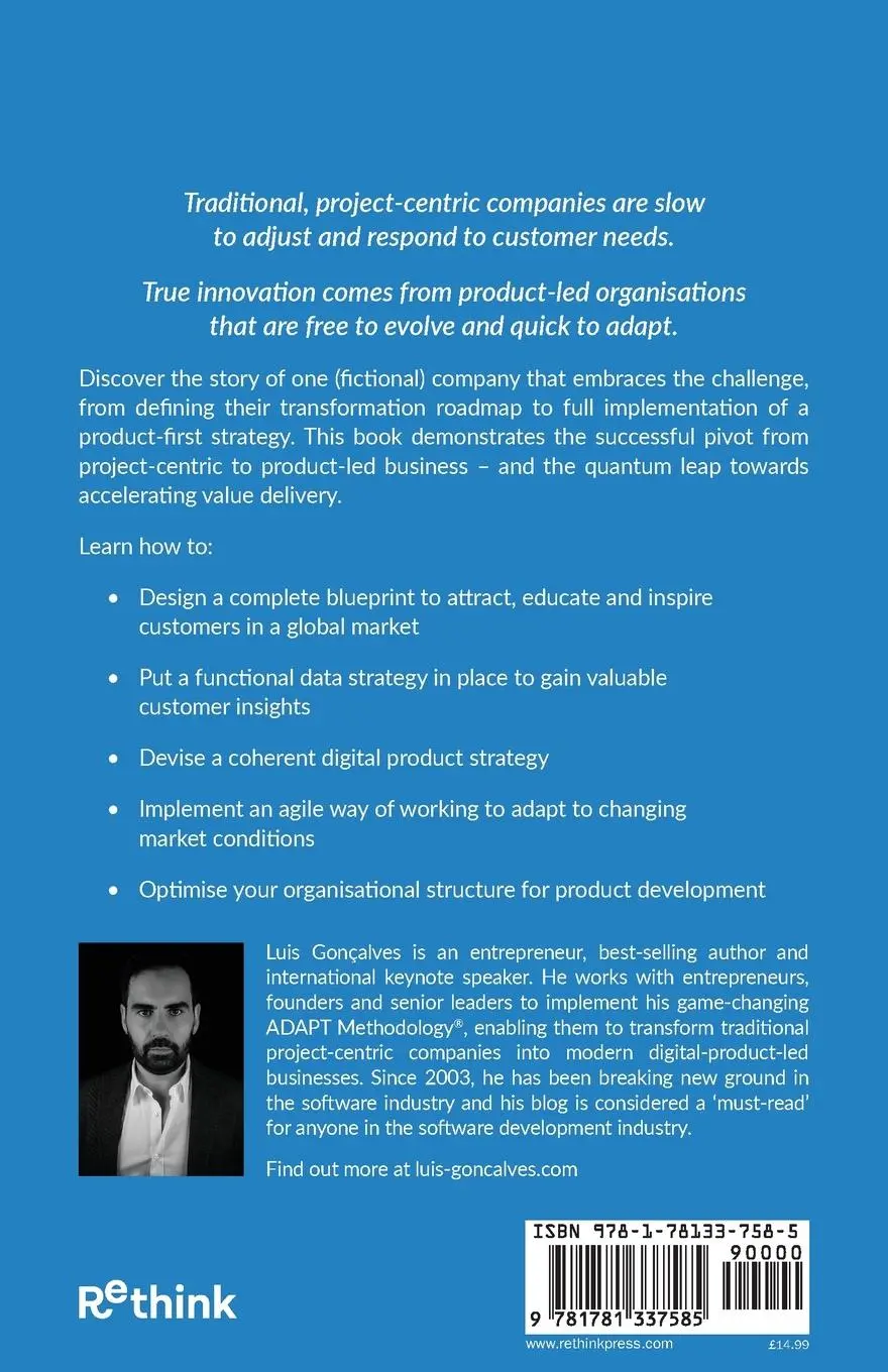 Rückseite: 9781781337585 | Product First | Luís Gonçalves | Taschenbuch | Paperback | Englisch