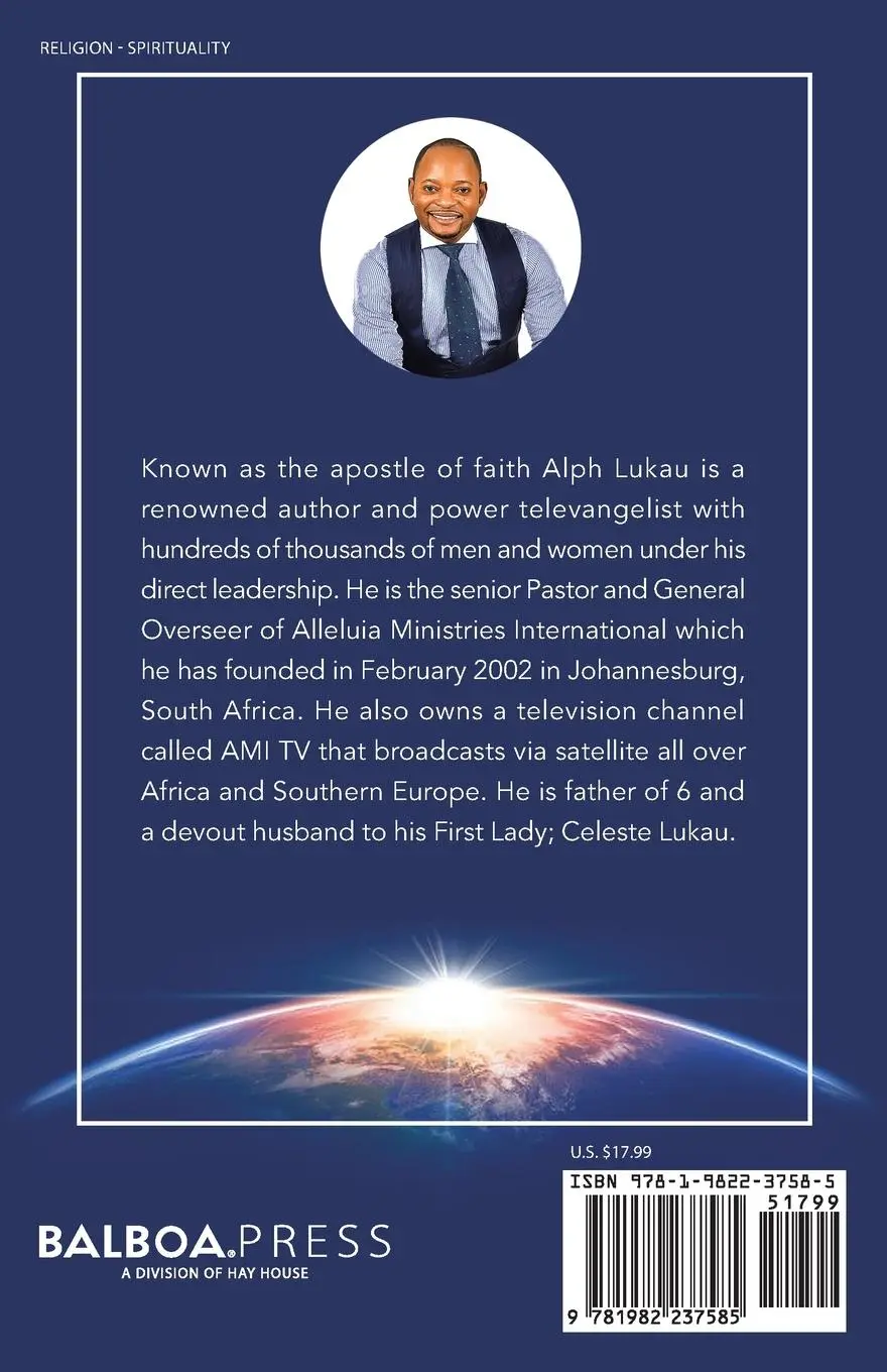 Rückseite: 9781982237585 | The Rise of the Prophetic Voice | Alph Lukau | Taschenbuch | Englisch