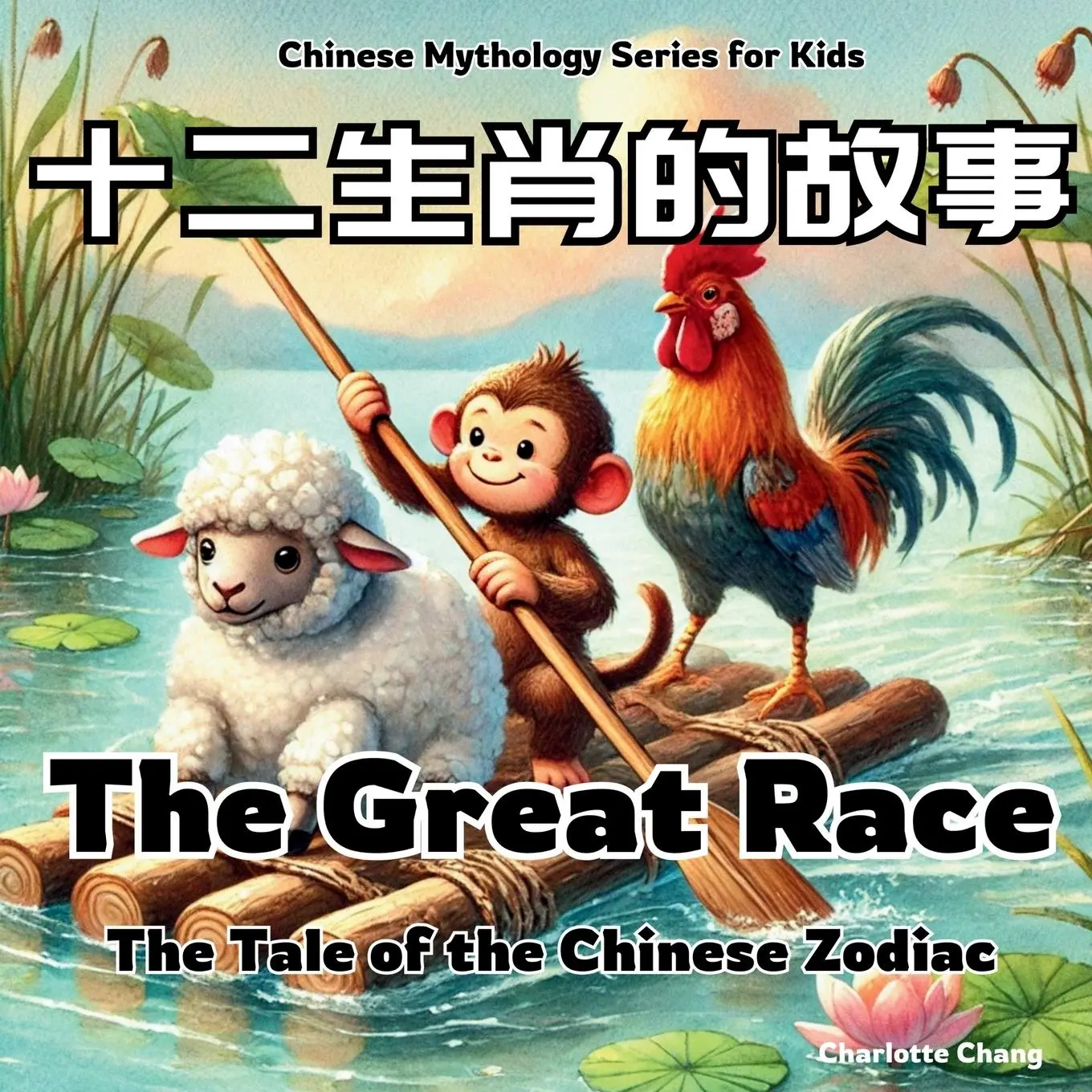 Cover: 9781998317585 | The Great Race - The Tale of the Chinese Zodiac | Charlotte Chang