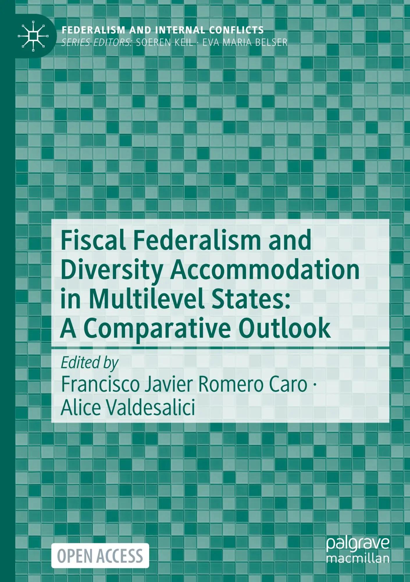 Cover: 9783031537585 | Fiscal Federalism and Diversity Accommodation in Multilevel States:...