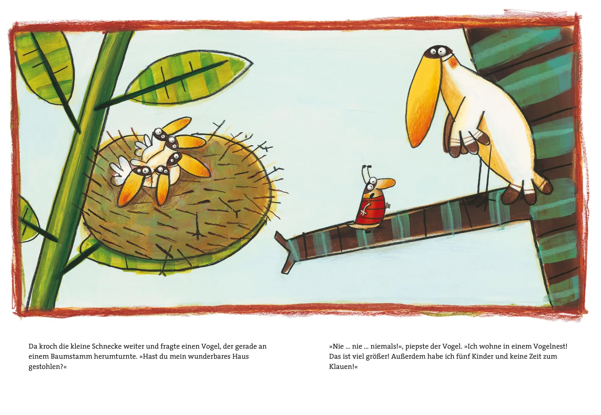 Bild: 9783219117585 | Von der Schnecke, die wissen wollte, wer ihr Haus geklaut hat | Buch