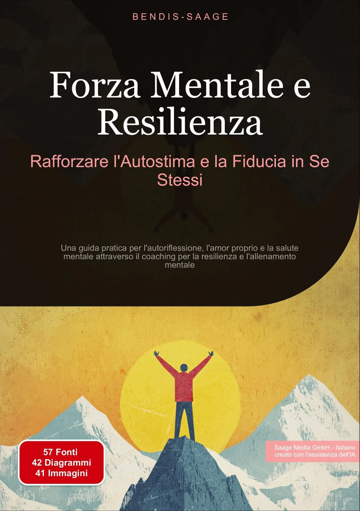 Cover: 9783384527585 | Forza Mentale e Resilienza: Rafforzare l'Autostima e la Fiducia in...